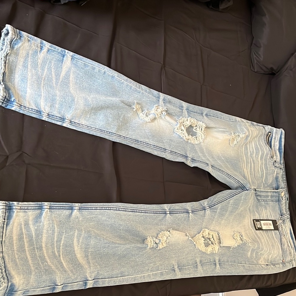 Rockstar Original “Olin Light Blue Pants” Ultra Slim